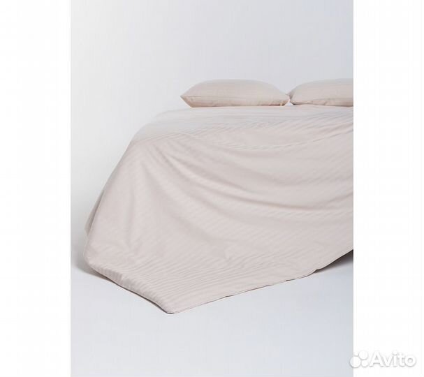 Постельное белье GoodNight Pure Страйп-сатин 1,5 с