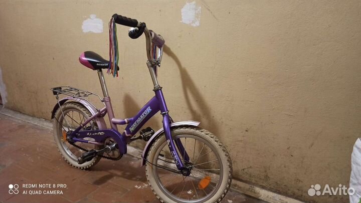 Детский велосипед