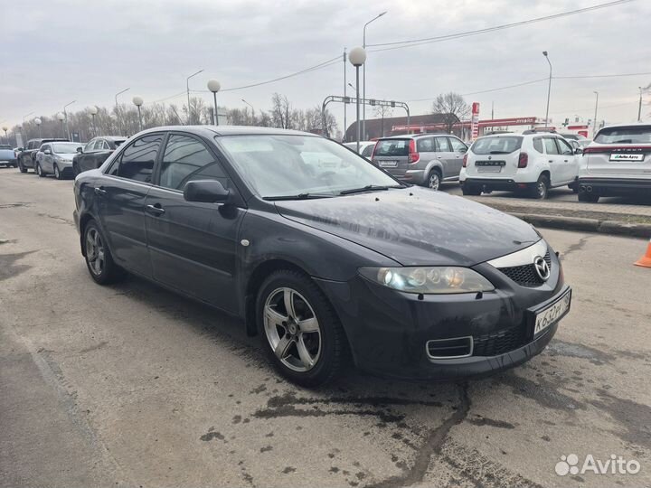 Mazda 6 1.8 МТ, 2006, 263 000 км