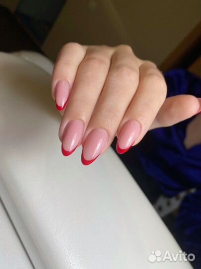 Маникюр, наращивание, коррекция ногтей, гель лак