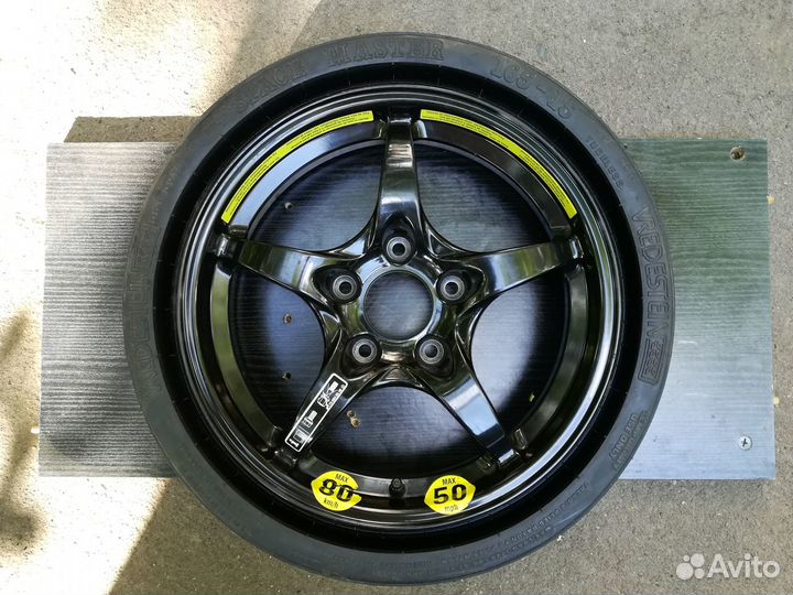 Запасное колесо Mercedes 15