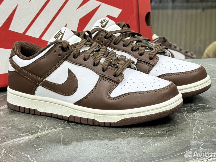 Nike кроссовки Dunk Low Cacao Wow