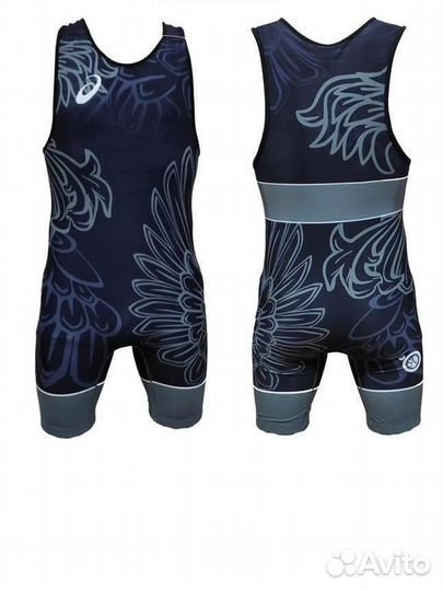 Борцовское трико asics