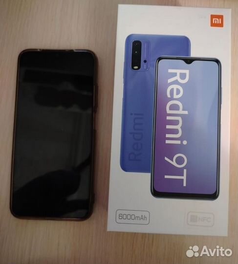 Xiaomi Redmi 9T, 4/128 ГБ