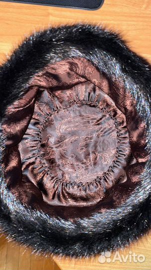 Шапка норка цельная 