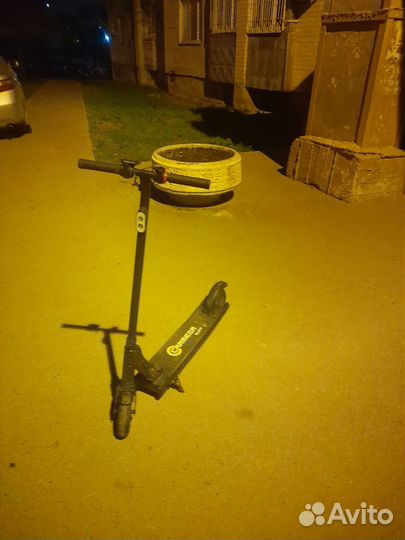 Взрослый электросамокат carmega ruff