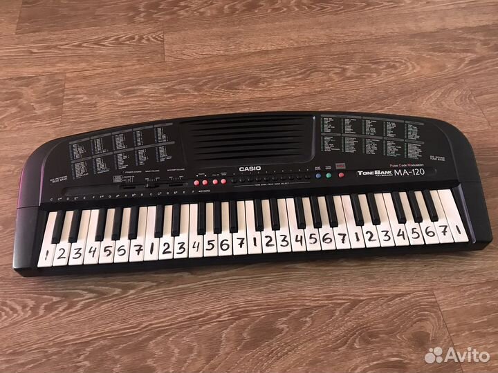 Синтезатор casio
