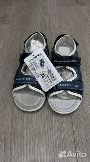 Сандалии для мальчика 28 размер