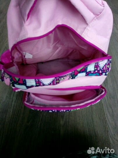 Рюкзак с паетками