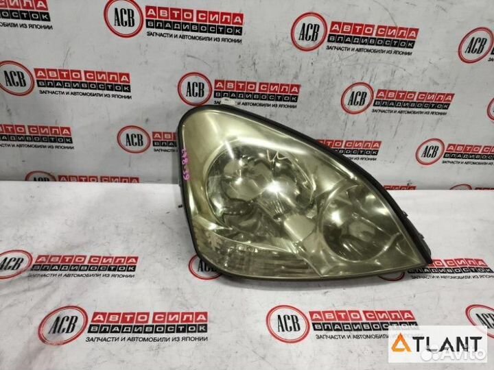 Фара правая toyota celsior