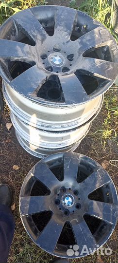 Литые диски r18 на bmw