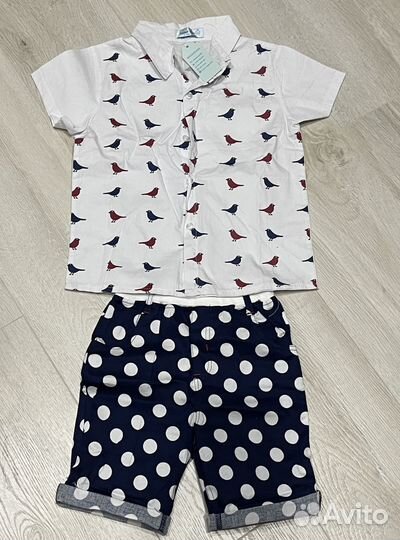 Костюм с шортами(Новый)