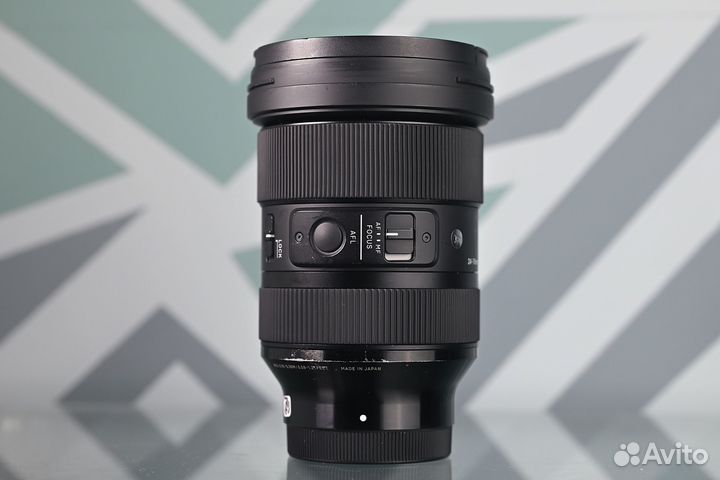 Sigma AF 24-70mm f/2.8 DG DN Art Sony E