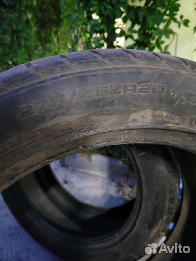 Goodyear 4x4 UG Ice Navi 275/45 R20