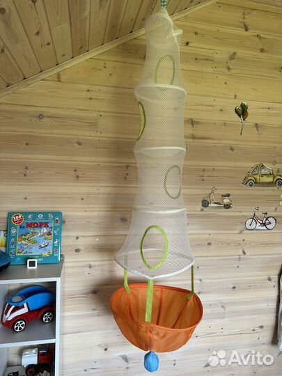 Подвесная корзина детская IKEA