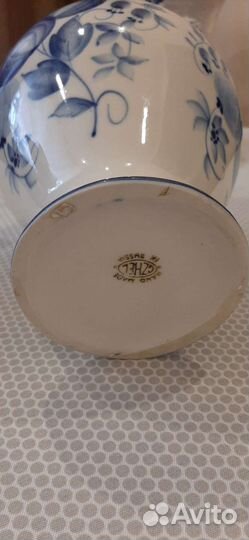 Посуда «Гжель» СССР