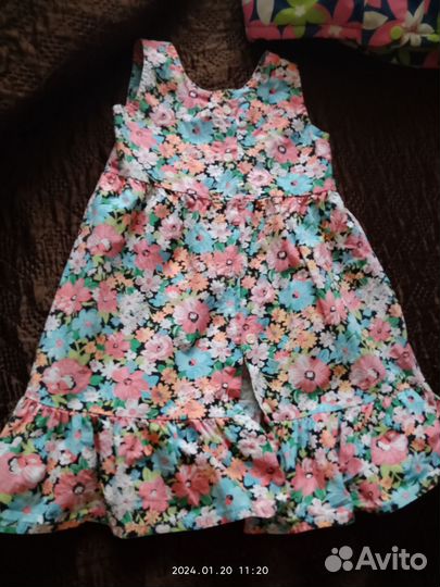 Вещи для девочки 110-116