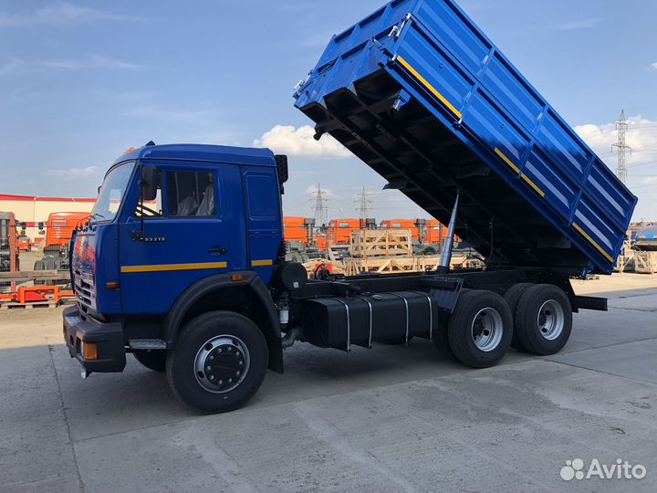 Самосвал с 3-х разгрузкой КАМАЗ 65115, 2025