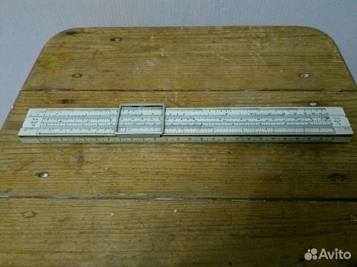 Логарифмическая линейка