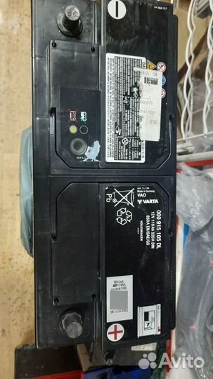 Аккумулятор 110 VAG Varta