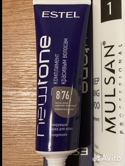 Оттеночная маска estel