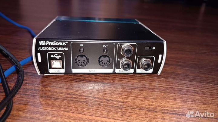 Микрофон и внешняя звуковая карта