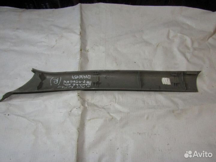 Обшивка стойки Logan 2005-2014