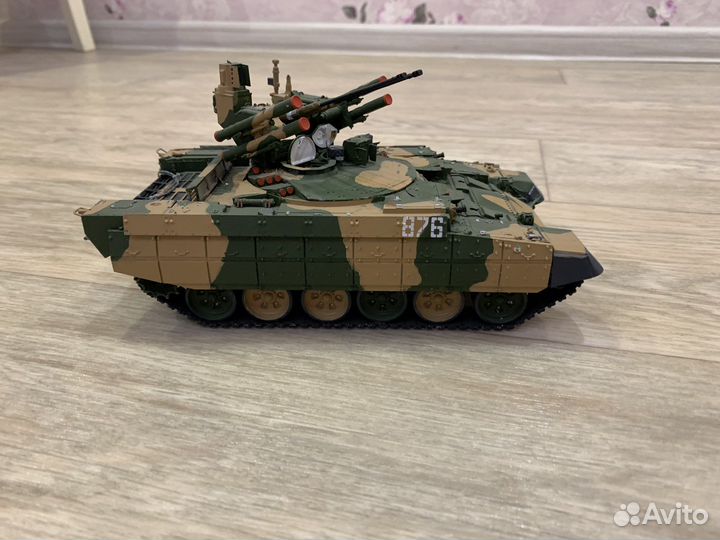Модель Бмпт терминатор 1/35