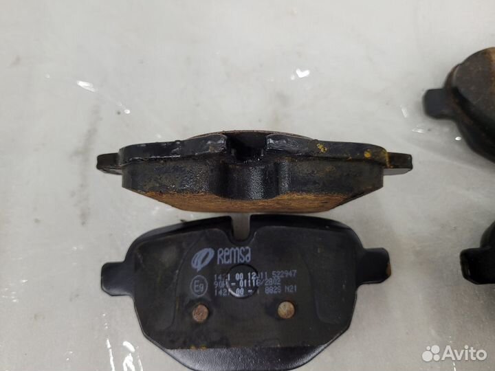 Задние тормозные колодки BMW X3 G01