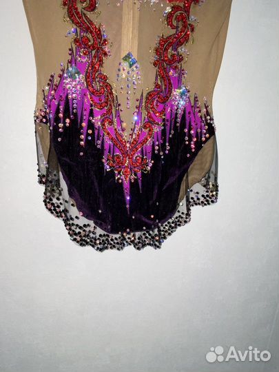 Купальник для художественной гимнастики