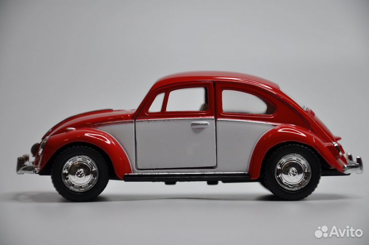 Модель автомобиля Volkswagen Beetle Classic металл