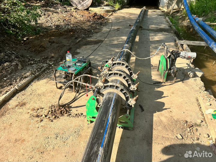 Услуги сварщика пнд / Сварка пнд труб