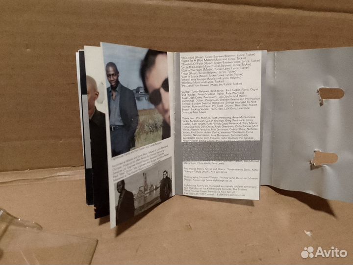 Аудиокассета Lighthouse Family