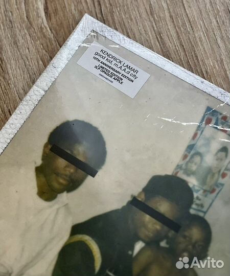 Kendrick Lamar - Good Kid, Maad City (винил)