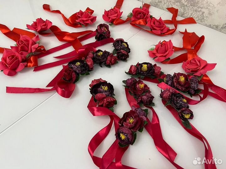 Браслеты для подружек невесты В наличии