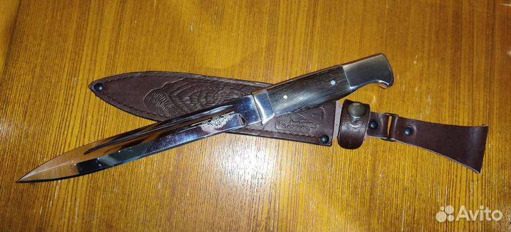 Нож охотничий. Сталь 95Х18
