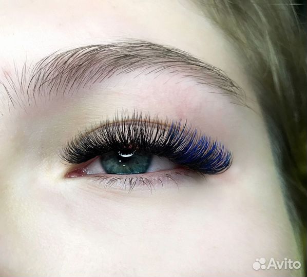 Наращивание ресниц