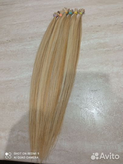 Волосы для наращивания бу 40см