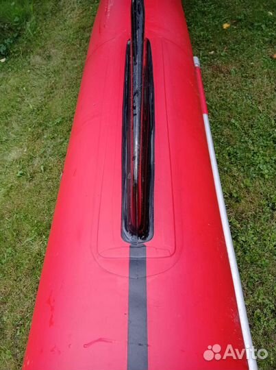 Парусный надувной катамаран