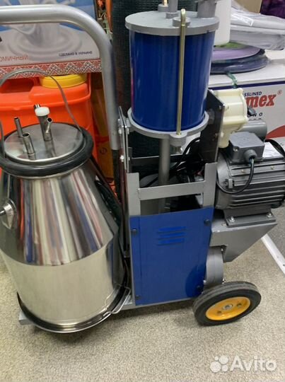 Доильный аппарат для коров