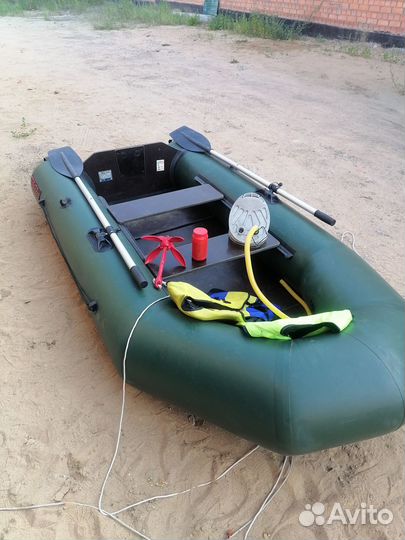 Надувная лодка пвх