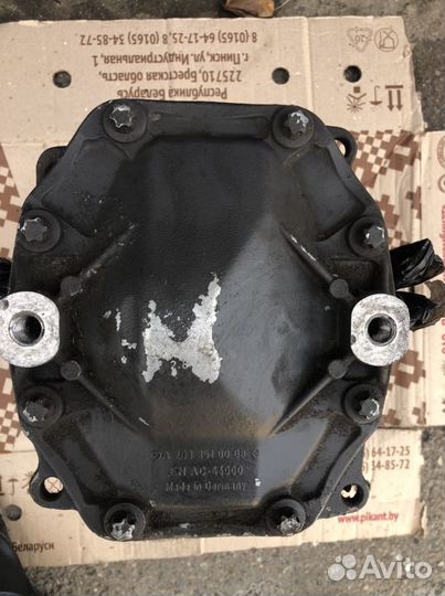 Редуктор заднего моста мерседес с203 цифры 3.07