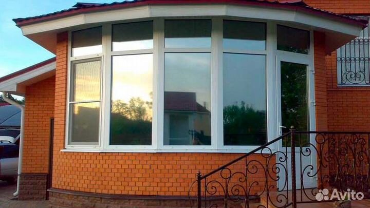 Тонировка балконов