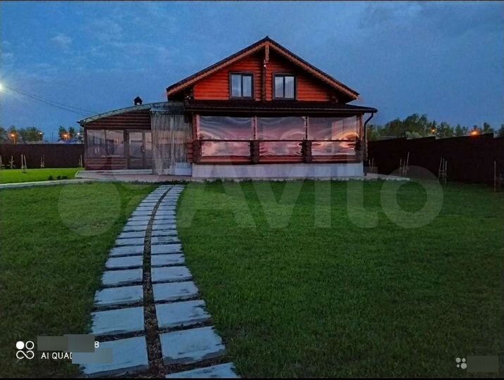 Дом 120 м² на участке 15 сот.