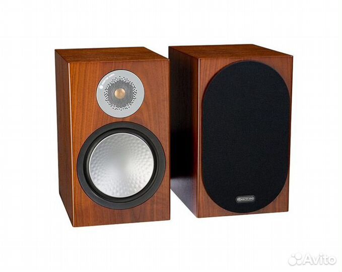 Акустика Monitor Audio Silver 100 орех 7G