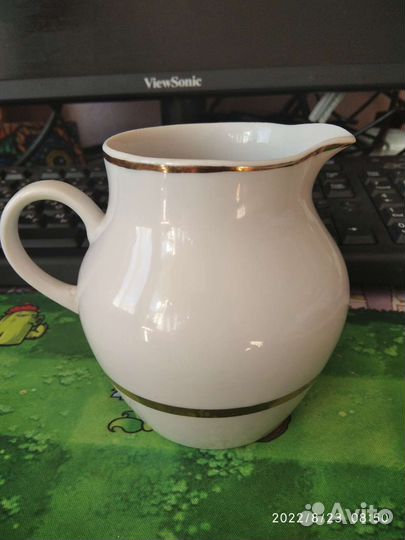 Молочник сливочник дулево СССР