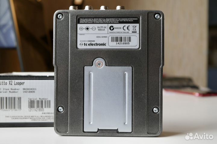 Tc electronic ditto looper x2 лупер