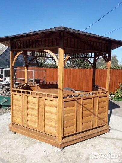 Садовая беседка от производителя