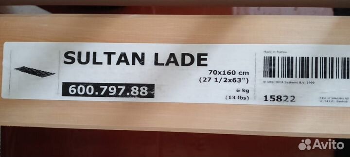 Детская кровать IKEA