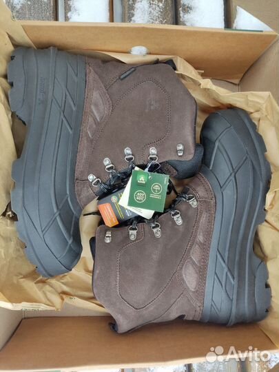 Новые зимние мужские лягушки kamik